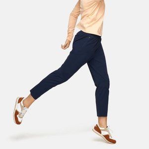Outdoor Voices Rectrek Pant Navy Blue Size L Woven TerraStretch